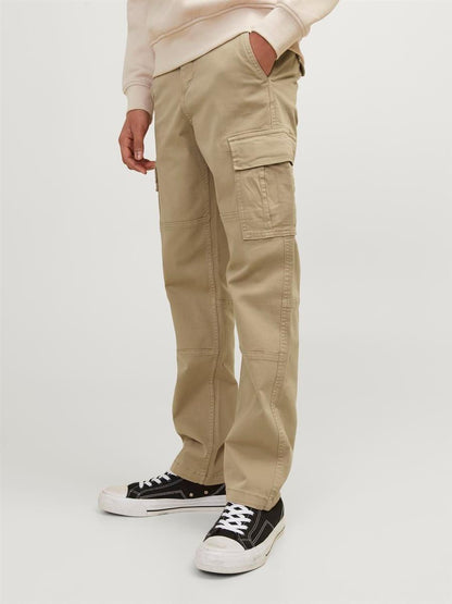 Jack & Jones Jungen Cargohose schlank camel
