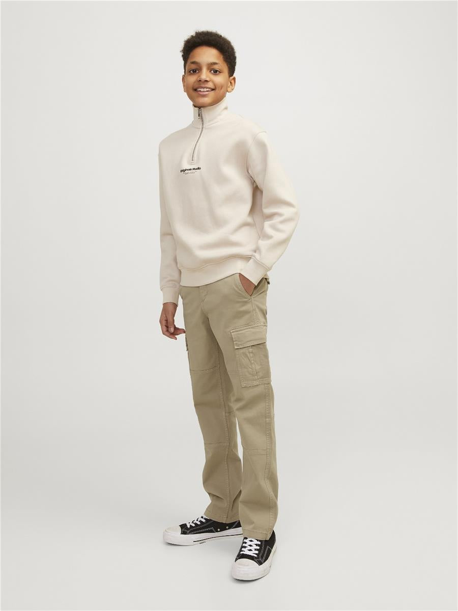 Jack & Jones Jungen Cargohose schlank camel JPSTKANE JJHARLOW