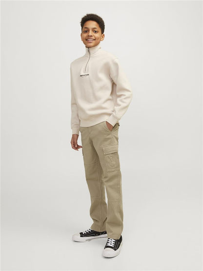 Jack & Jones Jungen Cargohose schlank camel