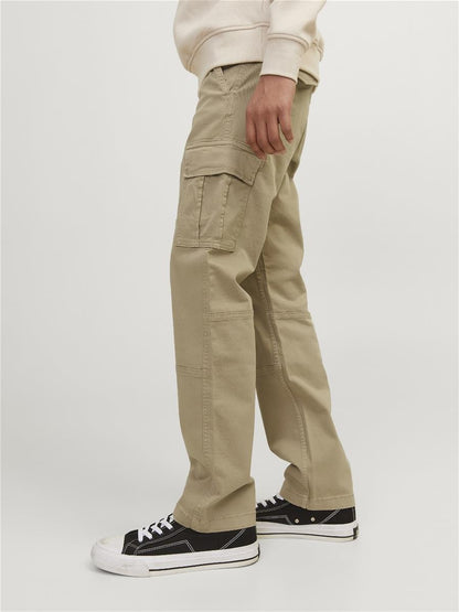 Jack & Jones Jungen Cargohose schlank camel