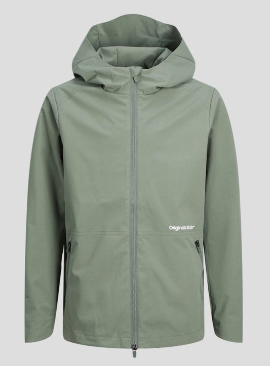 Jack&Jones Jungen Sommerjacke wasserabweisend leicht 12253503 grün