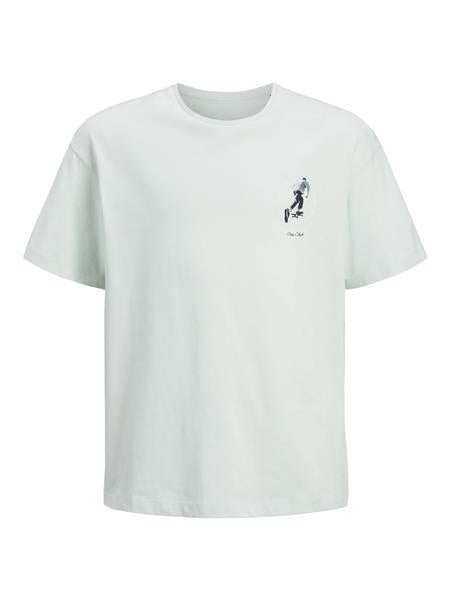 Jack & Jones Jungen T-Shirt loose fit Rückendruck JJSKTD