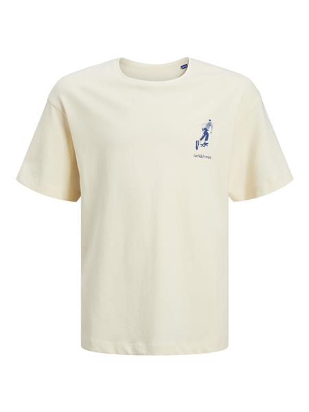 Jack & Jones Jungen T-Shirt loose fit Rückendruck JJSKTD