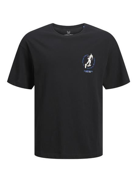 Jack & Jones Jungen T-Shirt loose fit Rückendruck JJSKTD