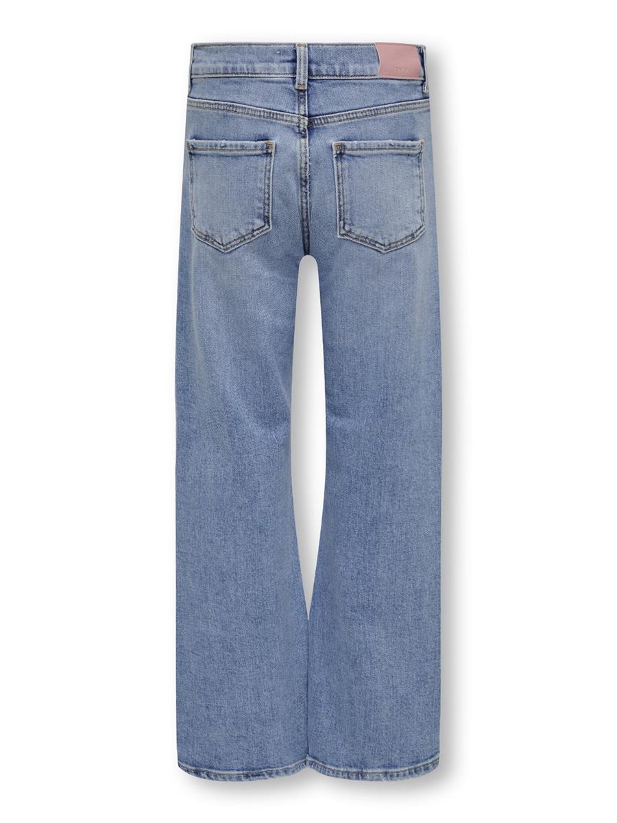 Only Mädchen Jeans Wide leg Teenager leger Vintage weit KOGASTA