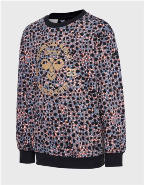 Hummel Mädchen Sweatshirt Leomuster Geschenkidee