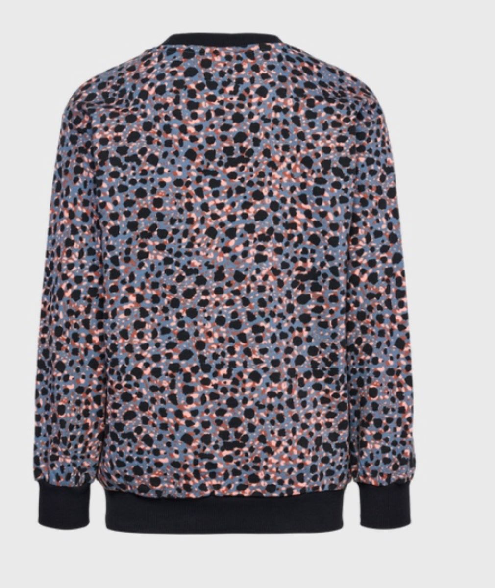 Hummel Mädchen Sweatshirt Leomuster Geschenkidee