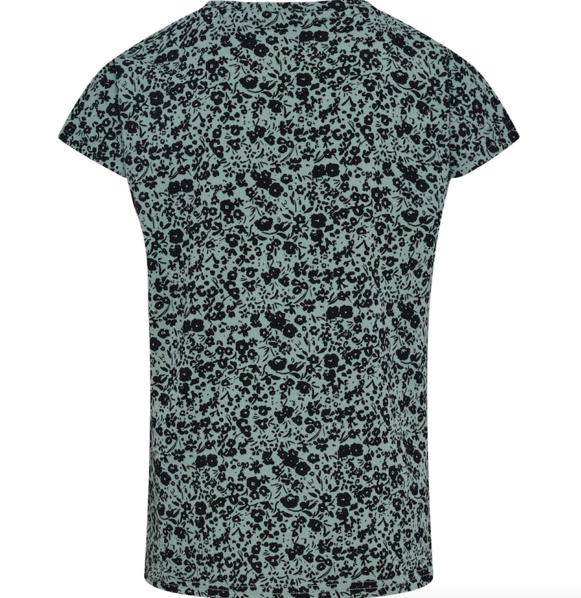 Hummel Mädchen T-Shirt Designershirt goldfarbener Aufdruck edel