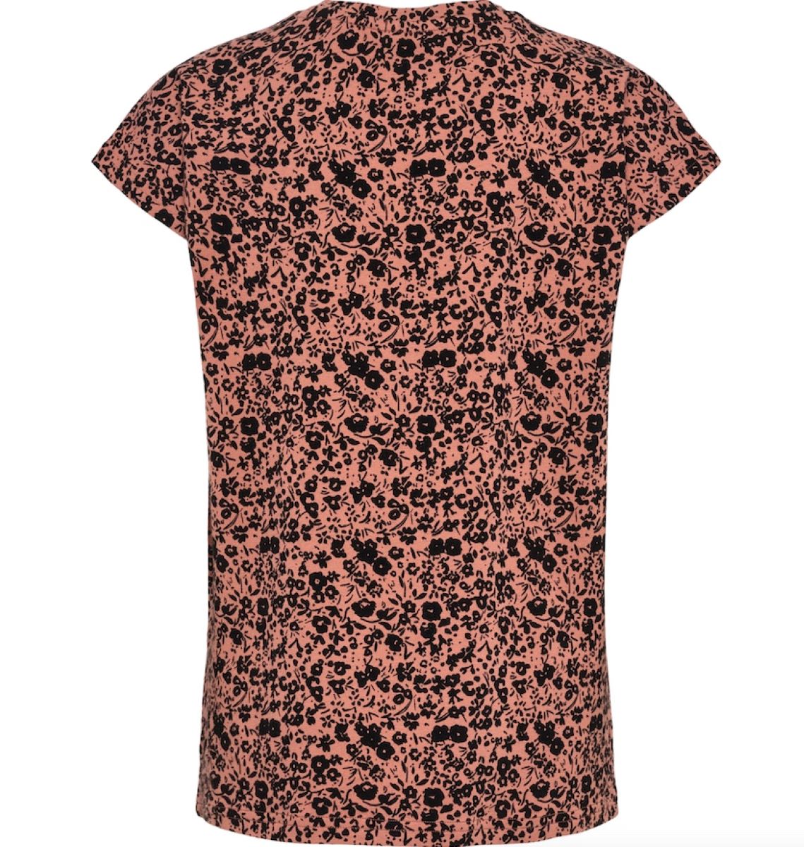 Hummel Mädchen T-Shirt Designershirt goldfarbener Aufdruck edel