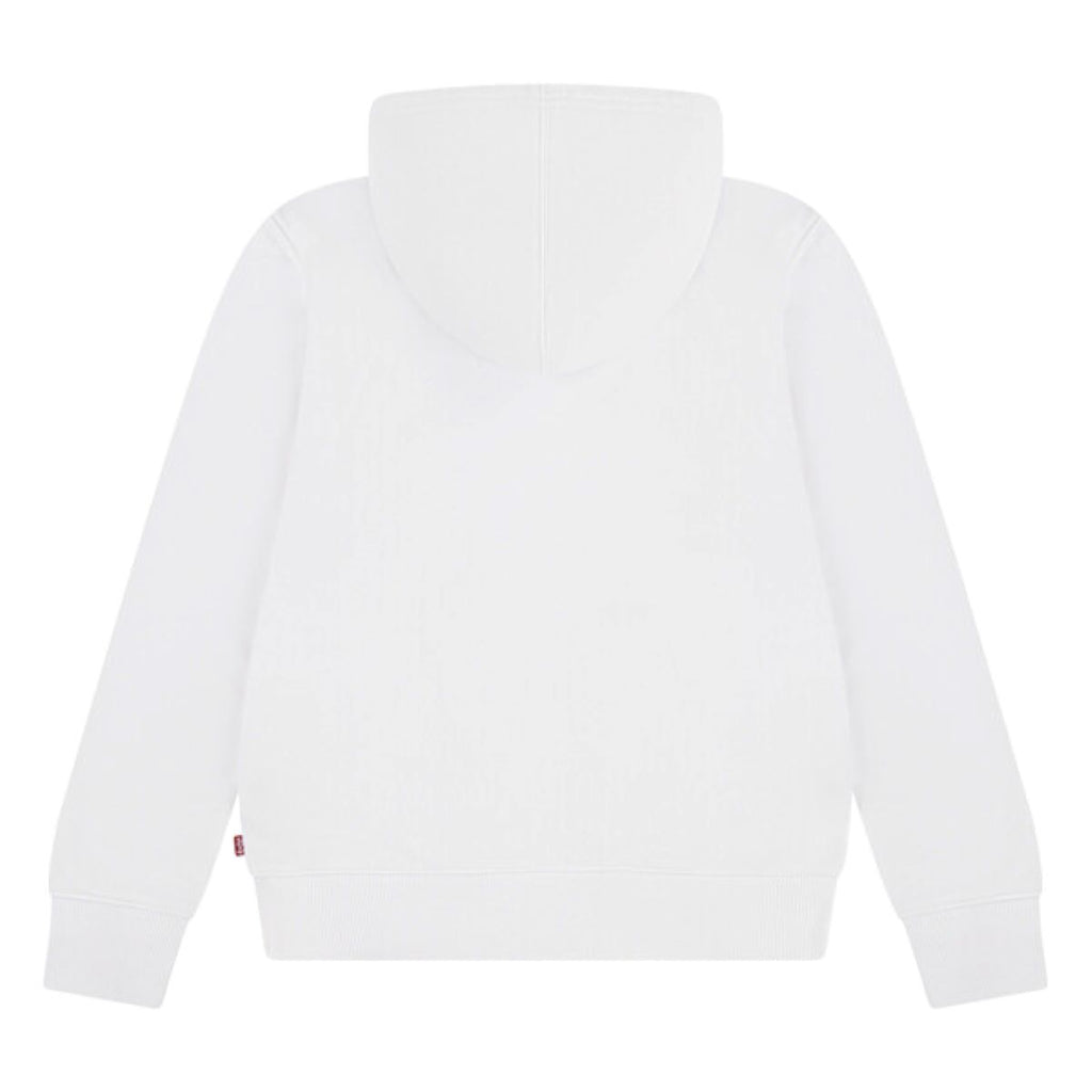 Levi's® Kids Kapuzensweatshirt Palm Batwing Fill Hoodie Weiß leicht