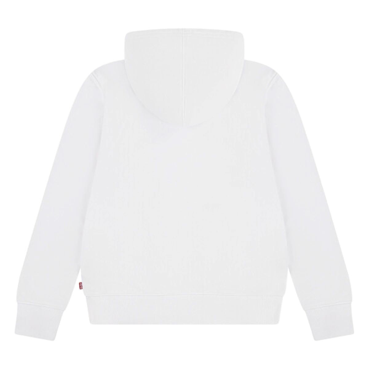 Levi's® Kids Kapuzensweatshirt Palm Batwing Fill Hoodie Weiß leicht