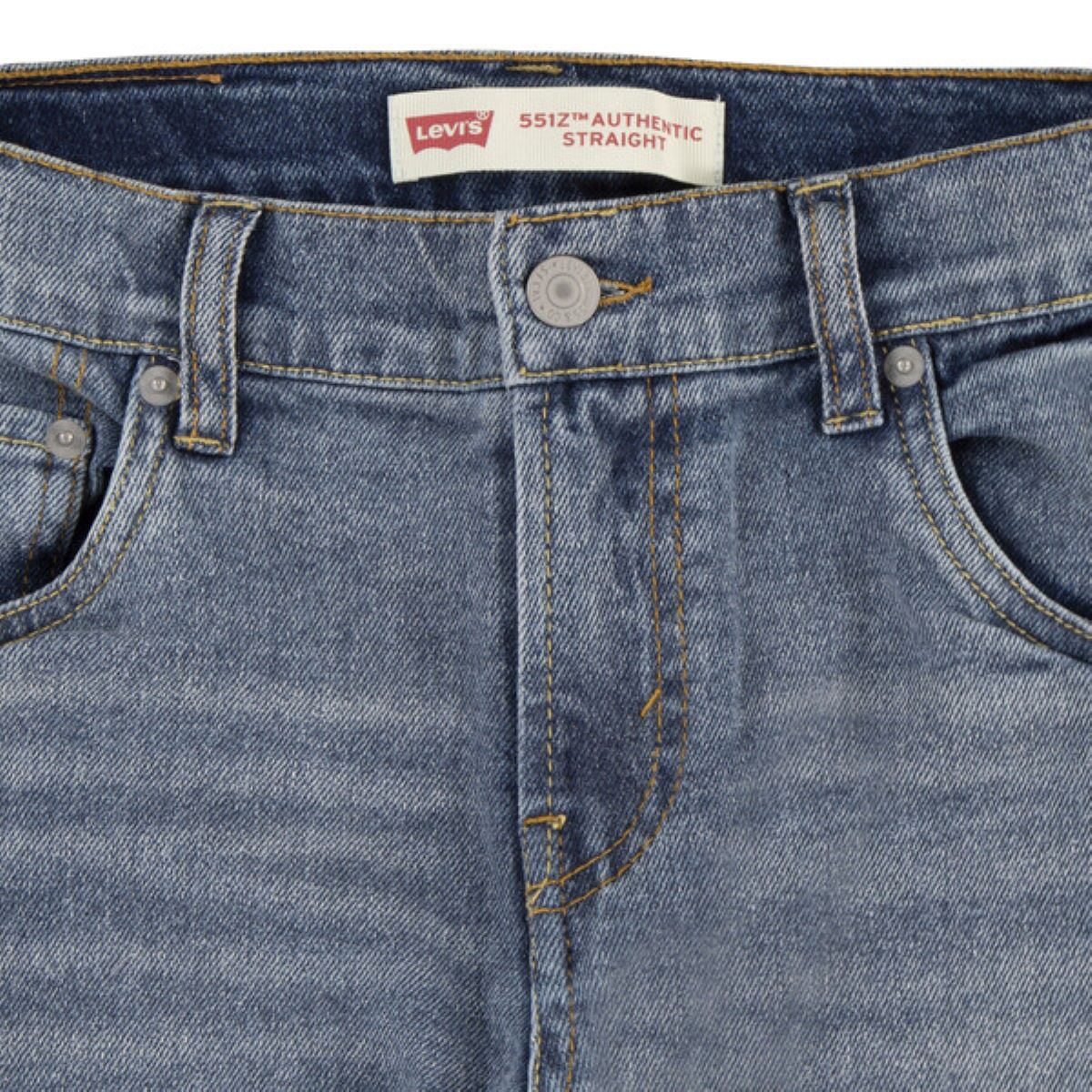 Levi's® Kids Jungen Jeans Straight AUTHENTIC STRAIGHT Relxed fit Blue