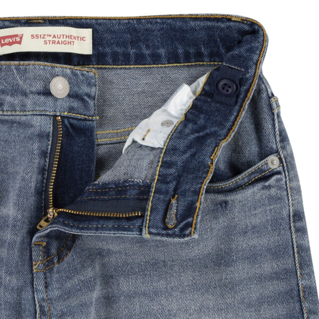 Levi's® Kids Jungen Jeans Straight AUTHENTIC STRAIGHT Relxed fit Blue