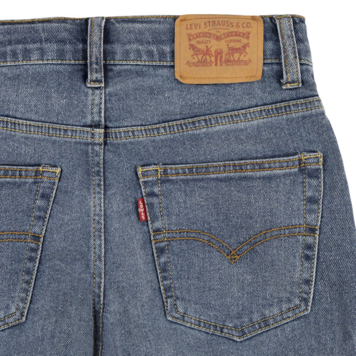 Levi's® Kids Jungen Jeans Straight AUTHENTIC STRAIGHT Relxed fit Blue