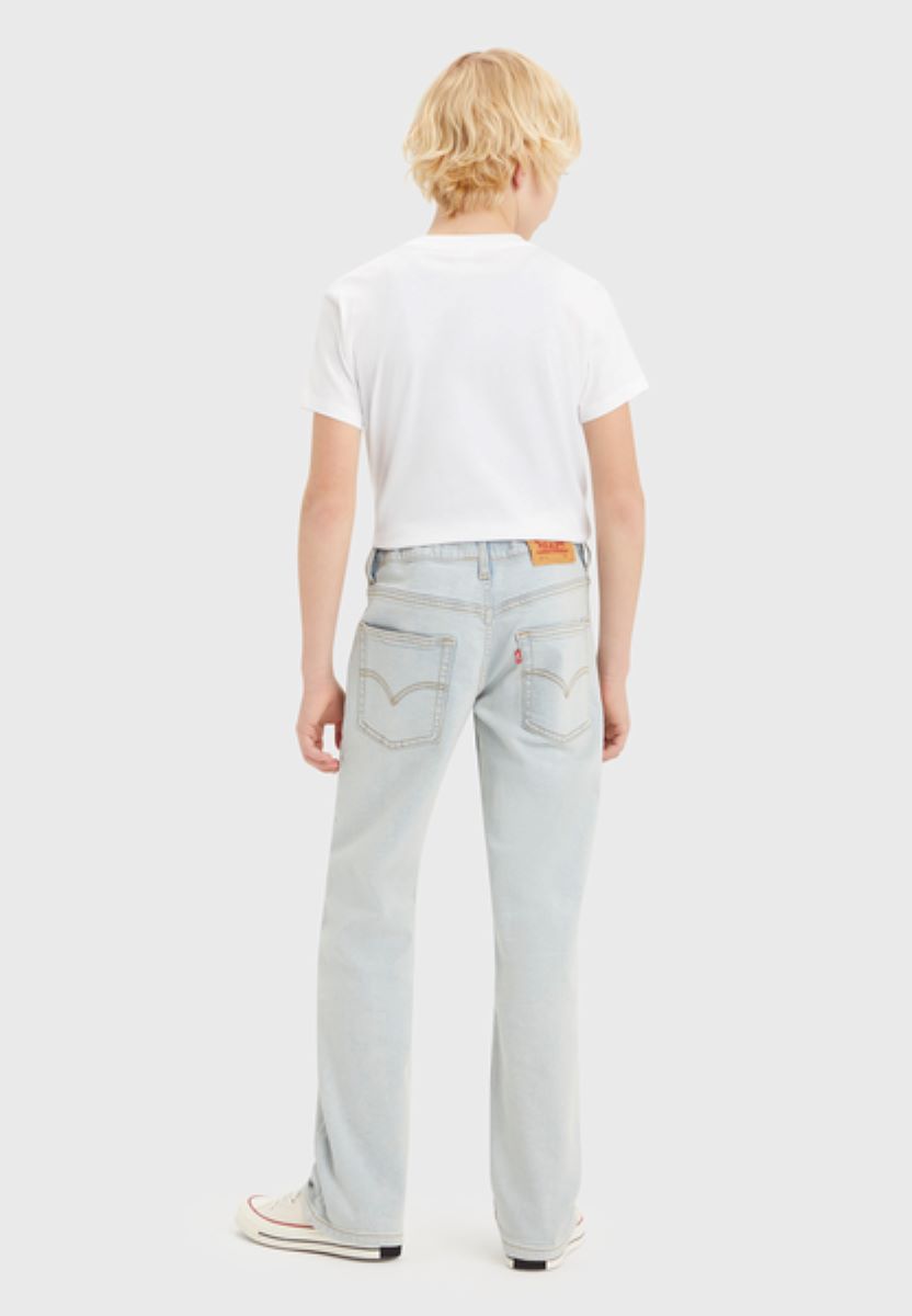 Levi's® Kids Jungen Jeans Straight AUTHENTIC STRAIGHT Relxed fit Blue