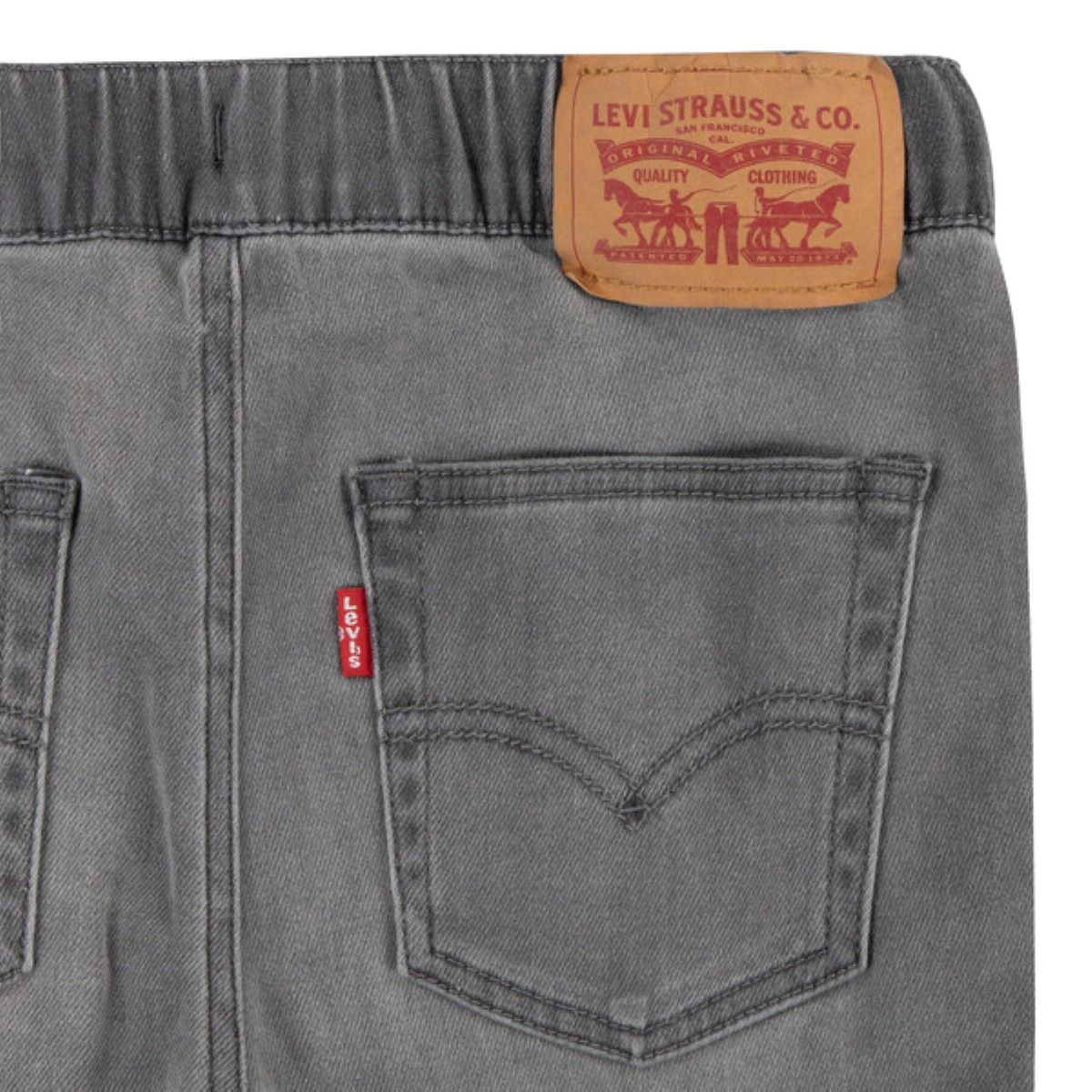 Levi's® Kids Jungen Jeansshorts Jogger Skinny fit Pull on Dobby Short