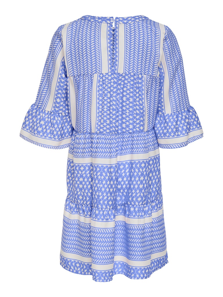 Only Mädchen Kleid Volantkleid 3/4 Arm leicht 15209378 KOGALBERTE Tunikakleid