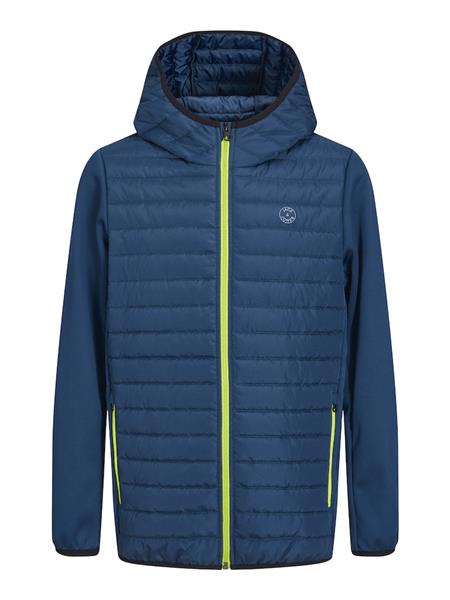Jack & Jones Jungen Hybridjacke Übergangsjacke Steppjacke JJEMULTI