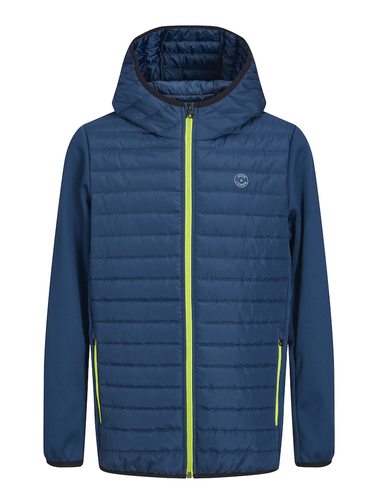 Jack & Jones Jungen Hybridjacke Übergangsjacke Steppjacke JJEMULTI