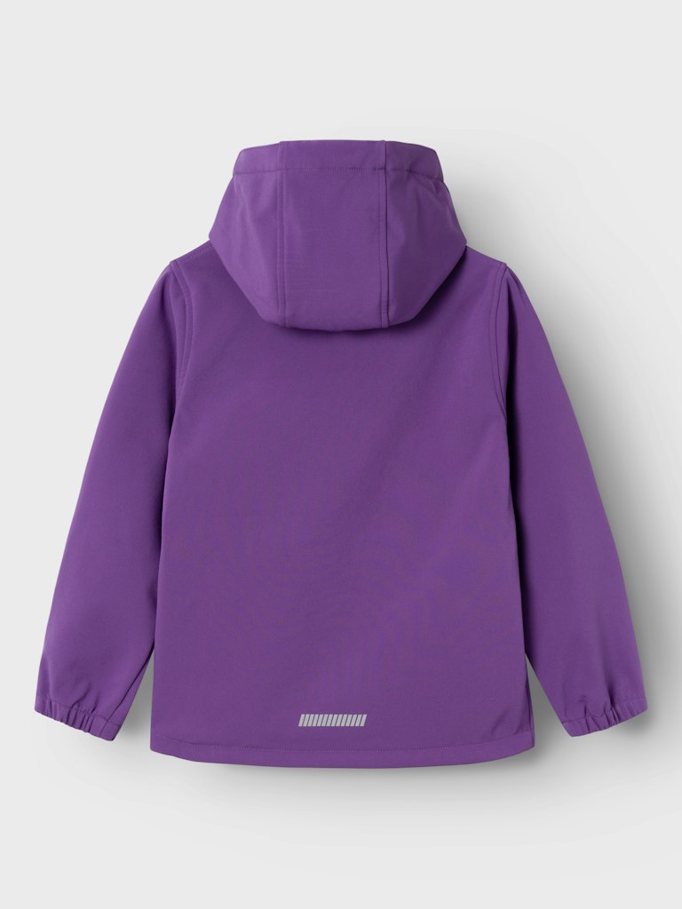 Name it Mädchen Softshelljacke Übergangsjacke wetterfest NKNALFA08