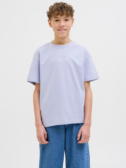 Jack & Jones Jungen T-Shirt Kurzarm Logo loose fit JORVESTERBRO