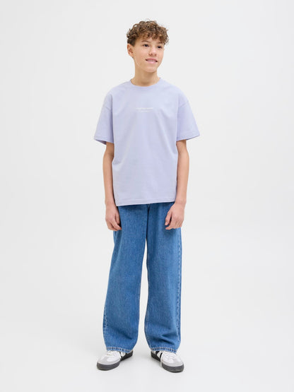 Jack & Jones Jungen T-Shirt Kurzarm Logo loose fit JORVESTERBRO