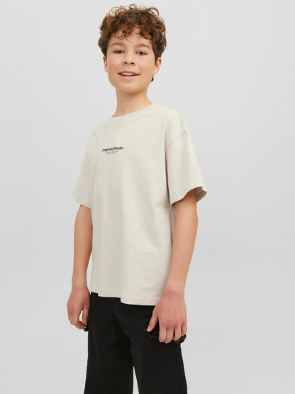 Jack & Jones Jungen T-Shirt Kurzarm Logo loose fit JORVESTERBRO