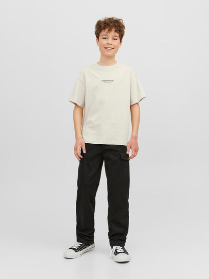 Jack & Jones Jungen T-Shirt Kurzarm Logo loose fit JORVESTERBRO