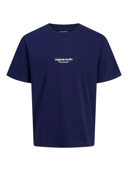 Jack & Jones Jungen T-Shirt Kurzarm Logo loose fit JORVESTERBRO
