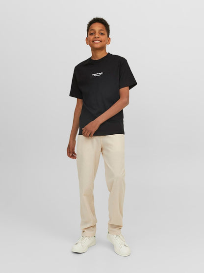 Jack & Jones Jungen T-Shirt Kurzarm Logo loose fit JORVESTERBRO