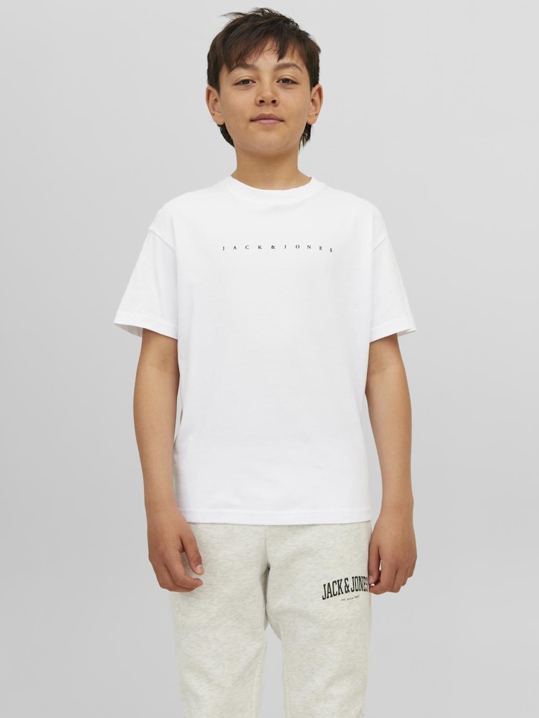 Jack & Jones Jungen T-Shirt Kurzarm Logo JJESTAR