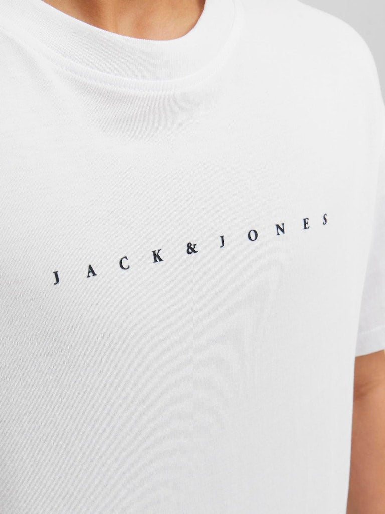 Jack & Jones Jungen T-Shirt Kurzarm Logo JJESTAR