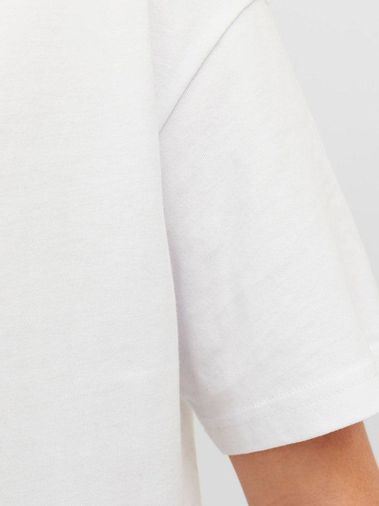 Jack & Jones Jungen T-Shirt Kurzarm Logo JJESTAR