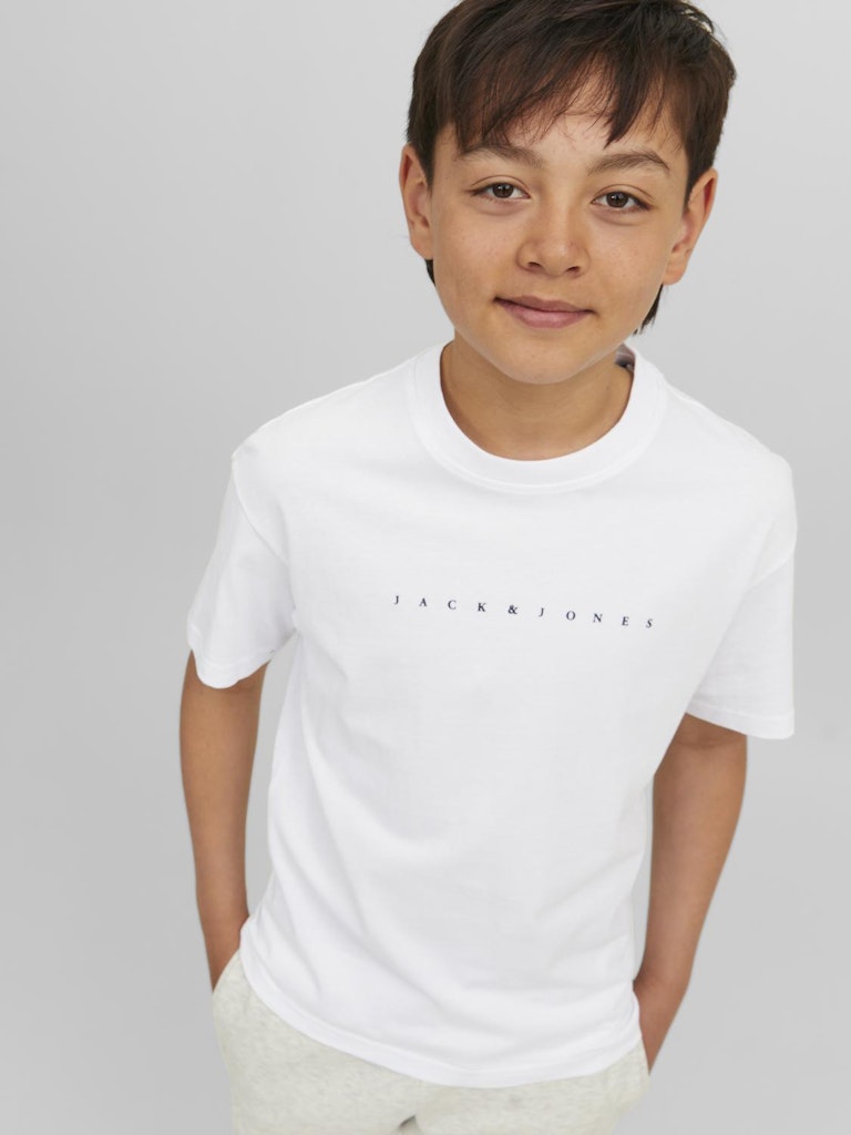 Jack & Jones Jungen T-Shirt Kurzarm Logo JJESTAR