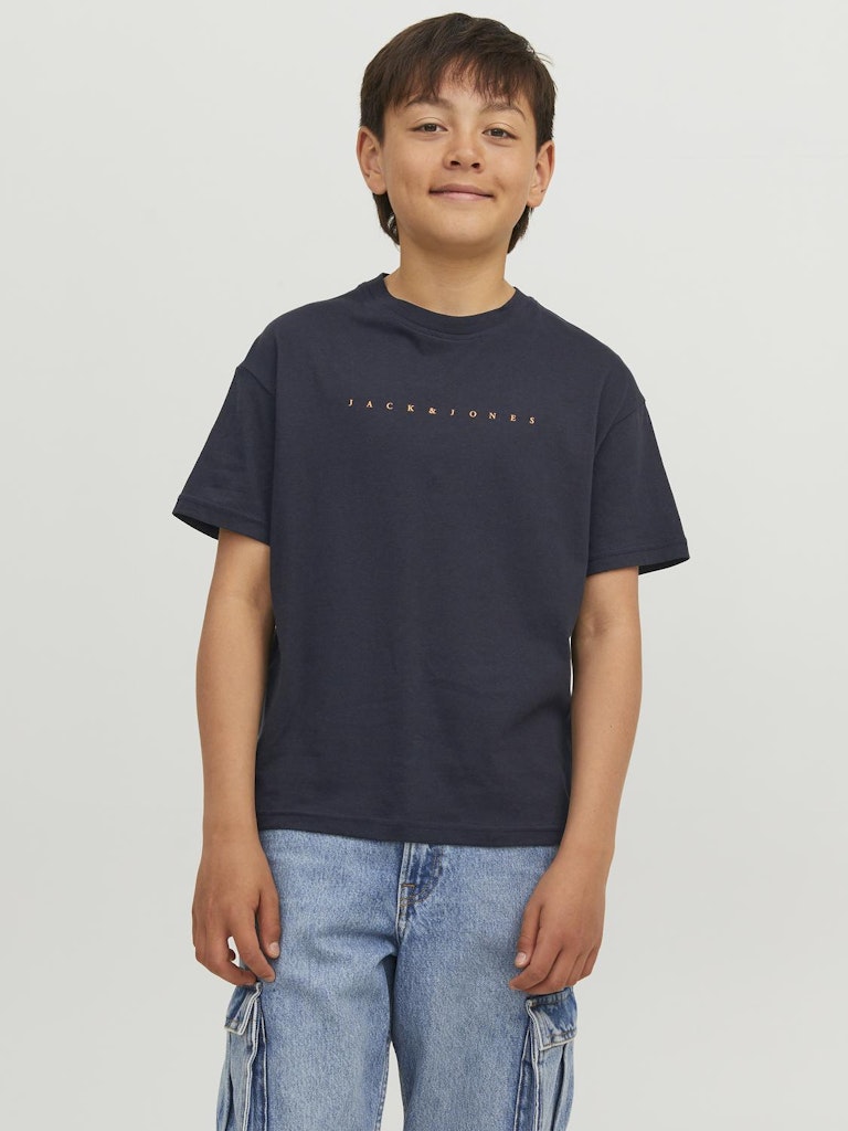 Jack & Jones Jungen T-Shirt Kurzarm Logo JJESTAR