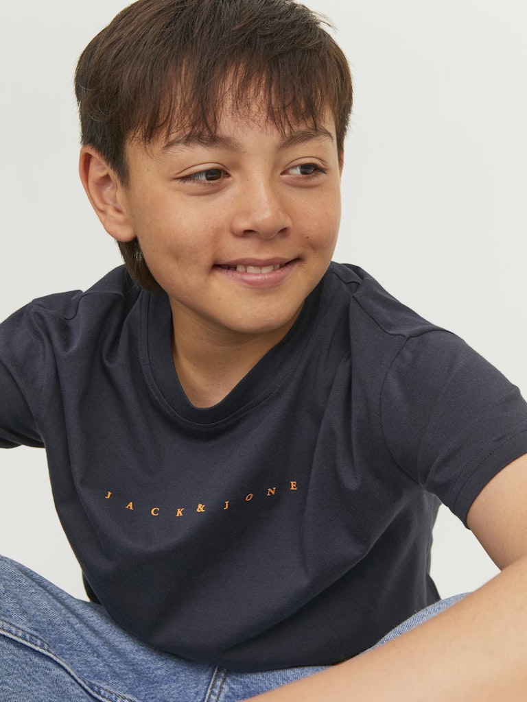 Jack & Jones Jungen T-Shirt Kurzarm Logo JJESTAR