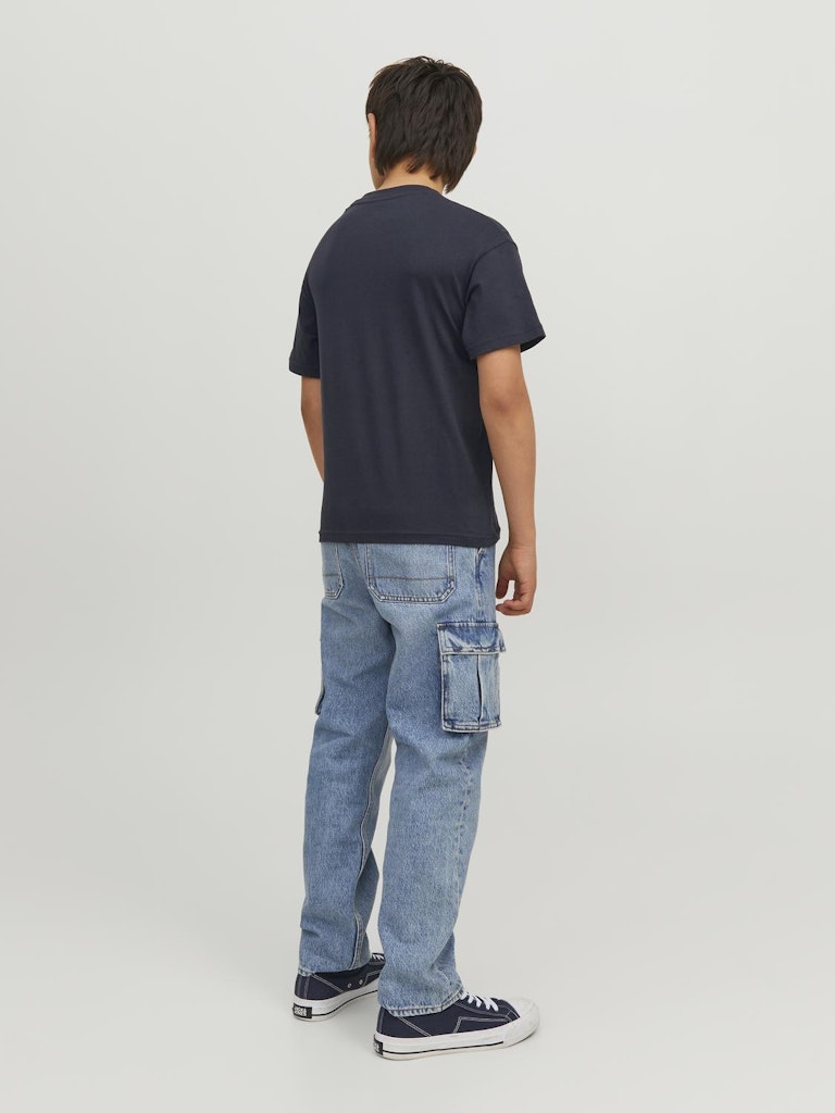 Jack & Jones Jungen T-Shirt Kurzarm Logo JJESTAR