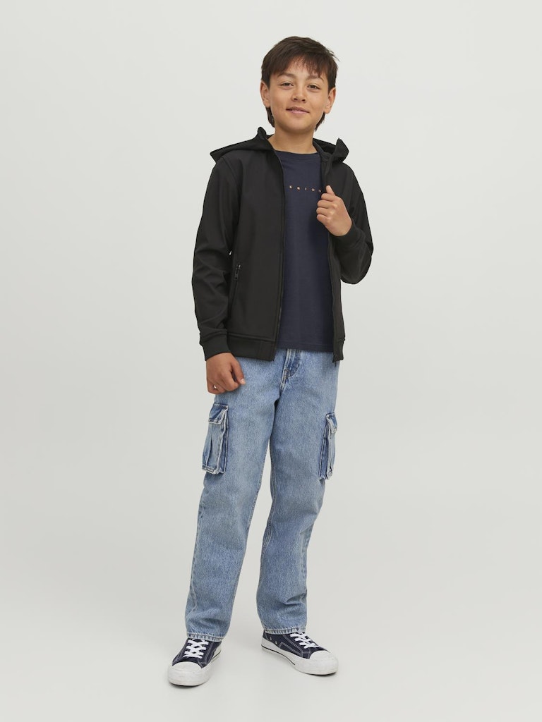 Jack & Jones Jungen T-Shirt Kurzarm Logo JJESTAR