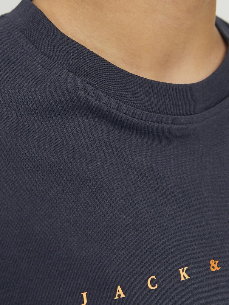 Jack & Jones Jungen T-Shirt Kurzarm Logo JJESTAR