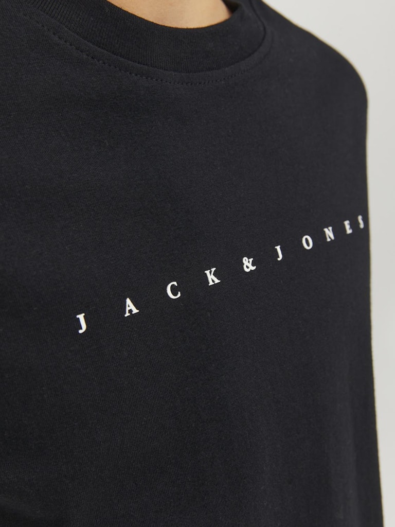 Jack & Jones Jungen T-Shirt Kurzarm Logo JJESTAR