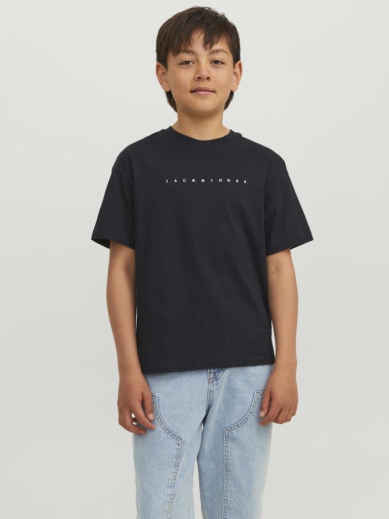 Jack & Jones Jungen T-Shirt Kurzarm Logo JJESTAR