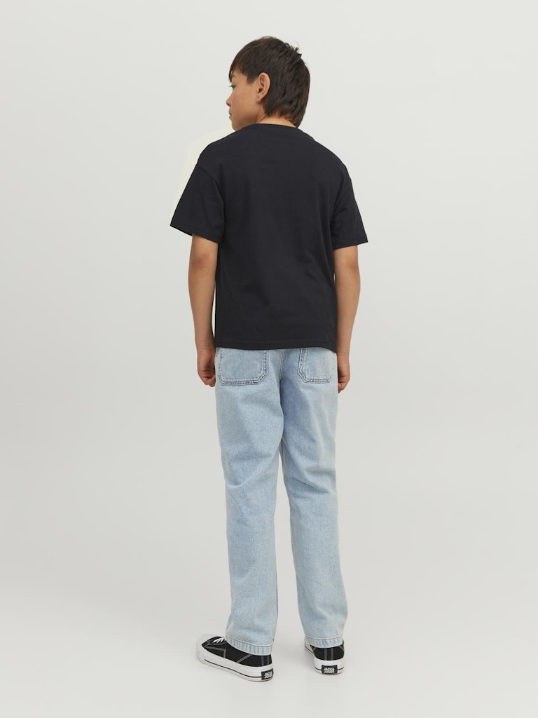 Jack & Jones Jungen T-Shirt Kurzarm Logo JJESTAR