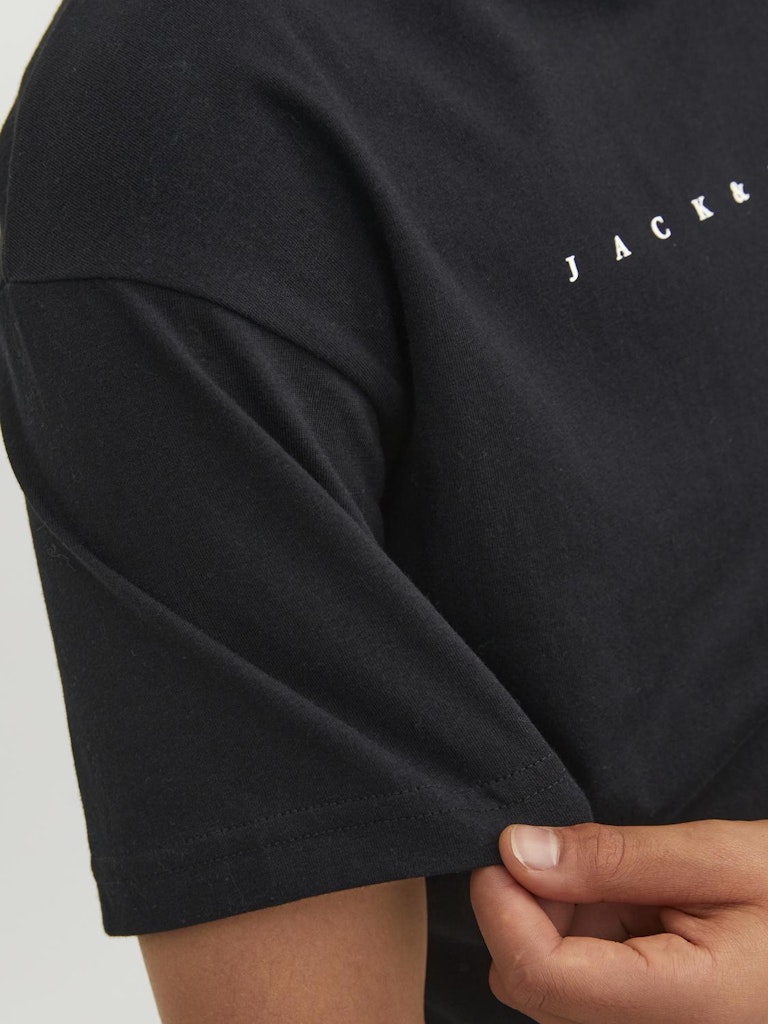 Jack & Jones Jungen T-Shirt Kurzarm Logo JJESTAR
