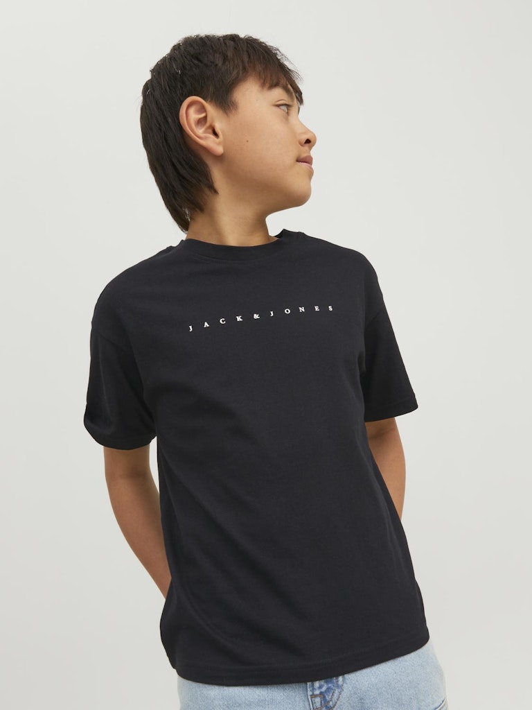 Jack & Jones Jungen T-Shirt Kurzarm Logo JJESTAR