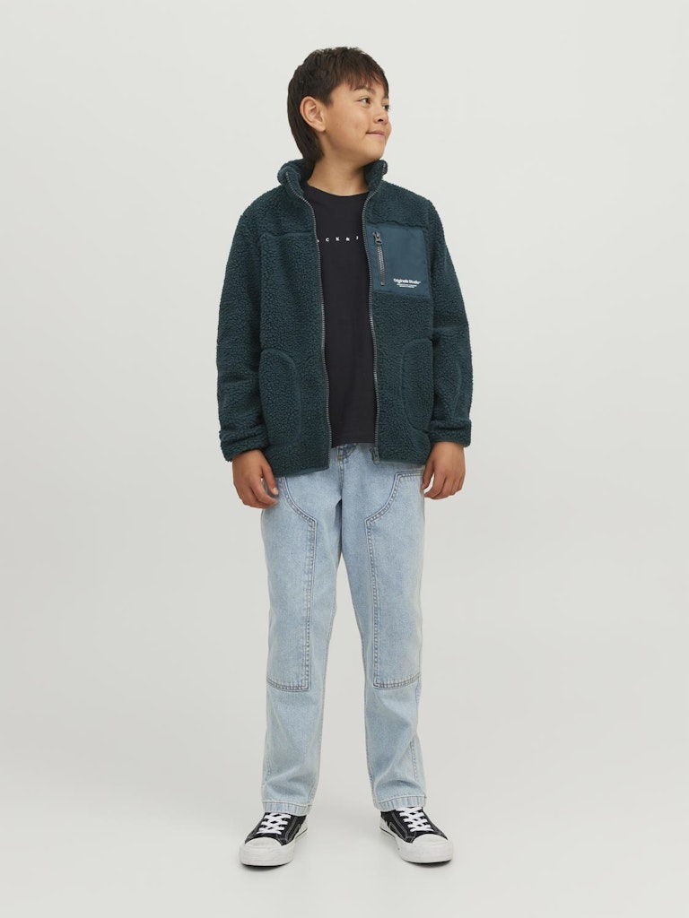 Jack & Jones Jungen T-Shirt Kurzarm Logo JJESTAR