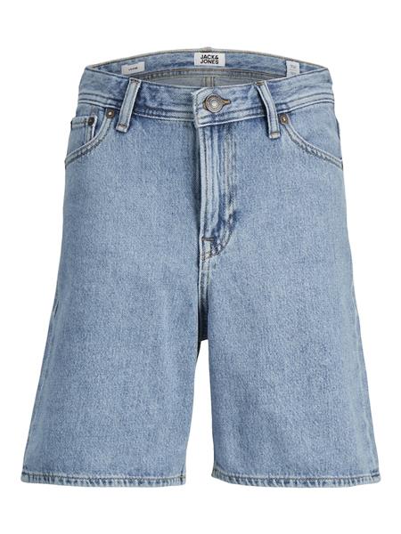 Jack & Jones Jungen Jeansshorts kurze Jeans Hellblau Baggy 12249252 JJITONY
