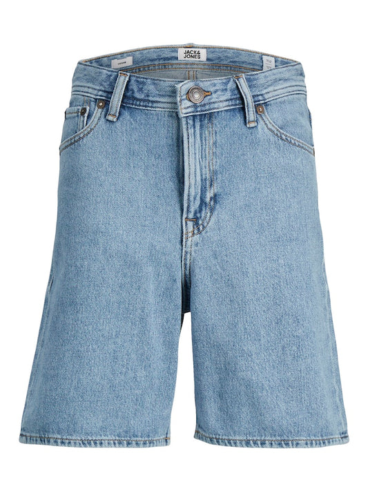 Jack & Jones Jungen Jeansshorts kurze Jeans Hellblau Baggy 12249252 JJITONY