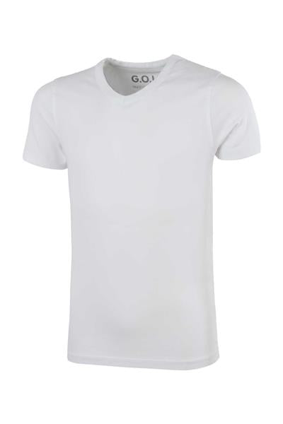 G.O.L. Jungen T-Shirt edel festlich Unterziehshirt für Anzugshemd