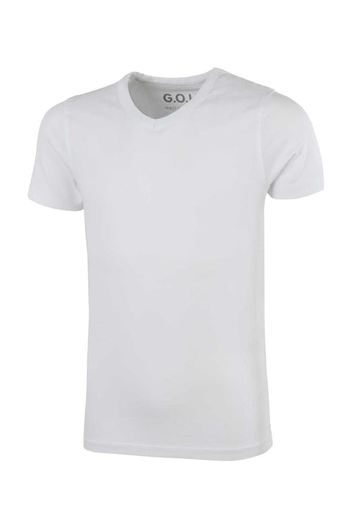 G.O.L. Jungen T-Shirt edel festlich Unterziehshirt für Anzugshemd