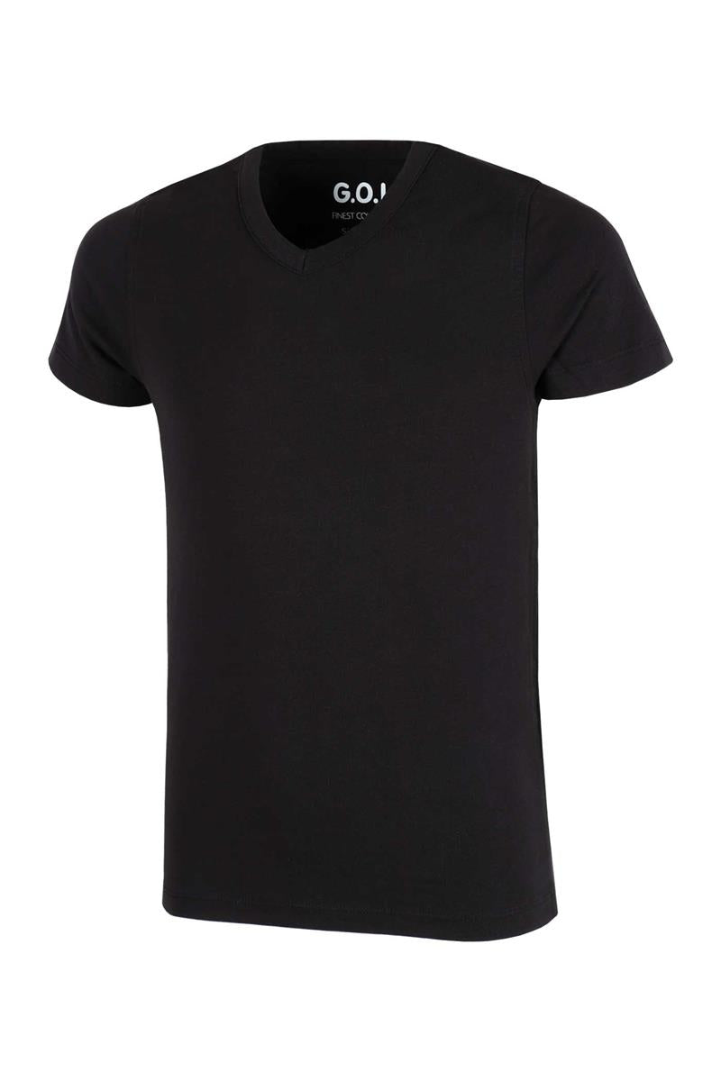 G.O.L. Jungen T-Shirt edel festlich Unterziehshirt für Anzugshemd